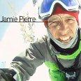 Skiing Cliff Jump with Jamie Pierre