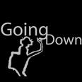 Going down trailer