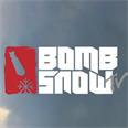 Bomb snow TV