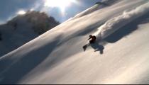 Big mountain riding in Chamonix France